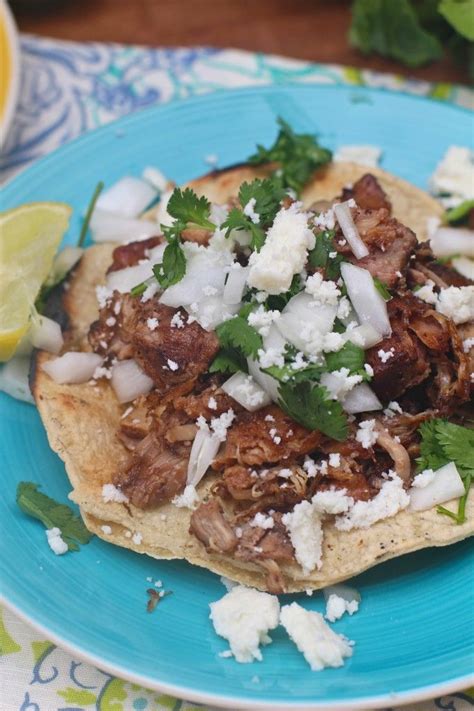 carnitas mexican street tacos juicy succulent bursting  flavor slow oven roasted pork