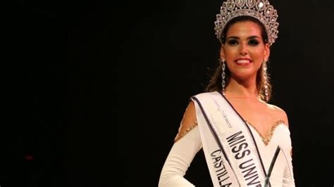 Miss Universe Spain 2017 Is Sofía Del Pradopageant Tvon Fow24news