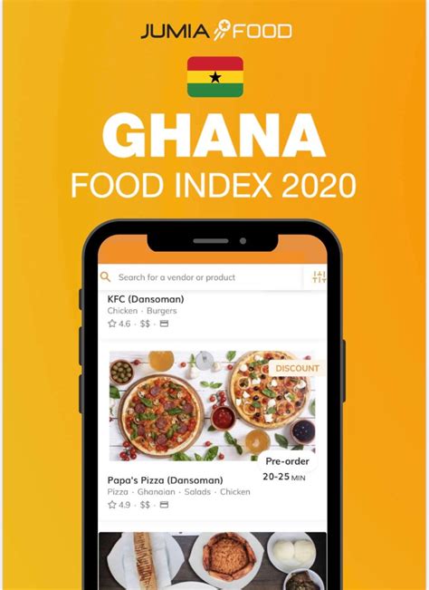 Jumia Launches 2020 Ghana Food Index Report