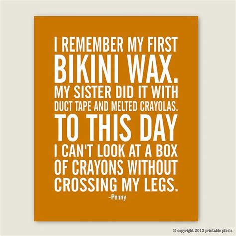 Funny Waxing Quotes Quotesgram