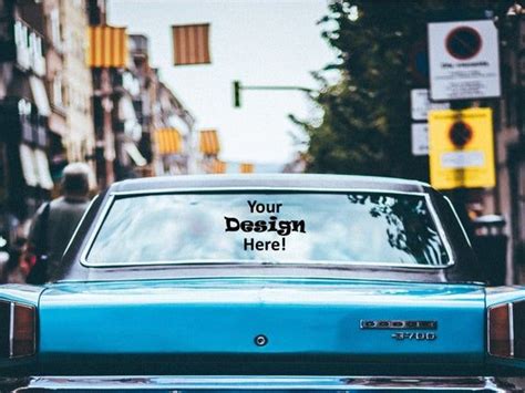 Free car decal psd mockup is locked free car decal. Best Free Car Decal Mockup Styled Mockup Svg Mockup Vinyl ...