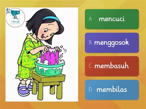 Bahasa Melayu Kata Kerja Quiz