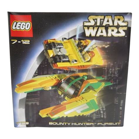 Lego Star Wars Bounty Hunter Pursuit 7133 For Sale Online Ebay