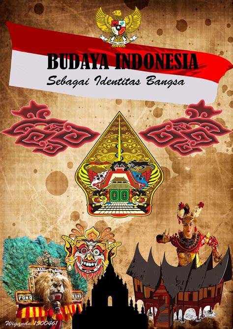 Poster Budaya Indonesia Penggambar