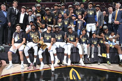 Nba Finals Warriors Sweep Cavs To Win Championship 2018 Nba