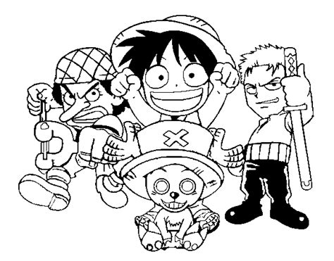 One Piece Luffy Coloring Pages Chibi Drawings Art Drawings Sketches The Best Porn Website