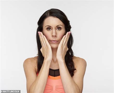 Yoga For The Face Ingenious New Exercises To Help Banish Wrinkles In 2021 Face Yoga Facial