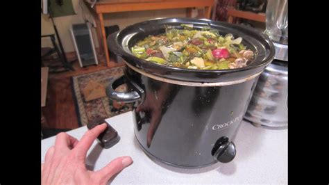 I'm thinking of using a dutch oven in the oven. Adjustable Temperature Slow Cooker! - YouTube