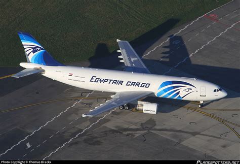 Su Gas Egyptair Cargo Airbus A300b4 622rf Photo By Thomas Brackx Id