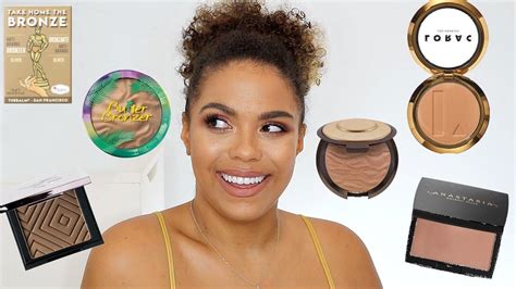 Best Bronzer For Dark Skin 1 Ideal For Dark Skin This Bronzer Comes As A Duo Of Compact