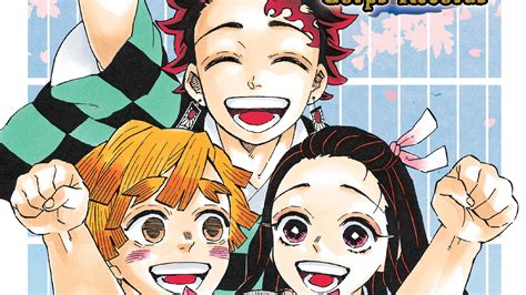 Demon Slayer is getting a chapter showing life after the mainline manga