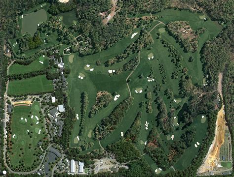 Augusta National Aerial Masters Photo H Photograph Augusta National