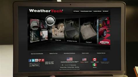 Weathertech Tv Commercial Searching For The Perfect Holiday T Ispot Tv
