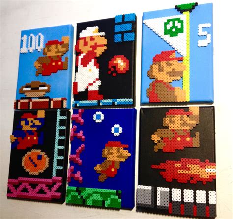 Perler Bead Super Mario Bros And Duck Hunt Patterns Pixel