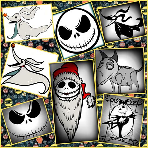 Free Svg Nightmare Before Christmas Svgs 17079 Svg Png Eps Dxf File