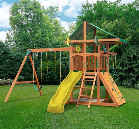 Small Backyard Playsets The 10 Best Playsets For Small Yards
