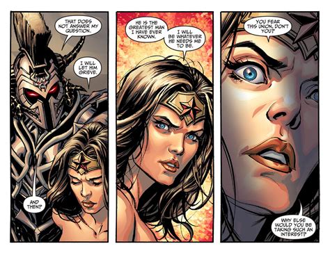 injustice gods among us year one ~ part 09 wonder woman comic superman wonder woman