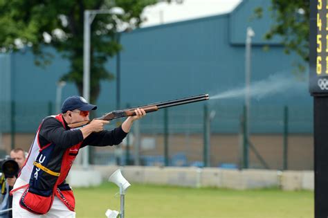 Hancock First Olympic Champion To Repeat In Mens Skeet Article The United States Army