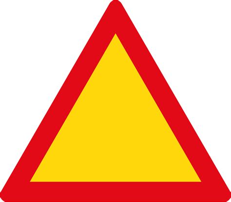 Filetriangle Warning Sign Red And Yellowsvg Wikipedia
