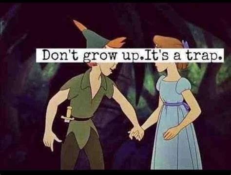 Peter Pan And Wendy Darling Disney Quotes Tumblr Disney Quotes Quotes