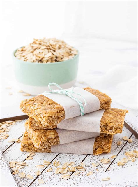 Make these homemade healthy mounds bars. 4-Ingredient No-Bake Peanut Butter Protein Bars | Haute ...