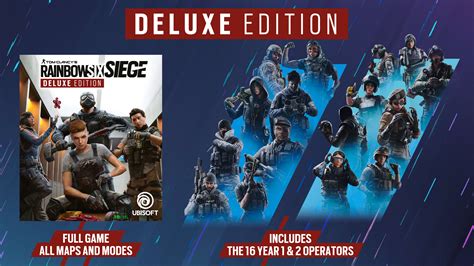 Rainbow Six Siege Deluxe Edition Y6 Download And Buy Today Epic