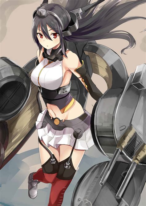 Wallpaper Anime Girls Kantai Collection Skirt Machine Comics Nagato Kancolle Mecha