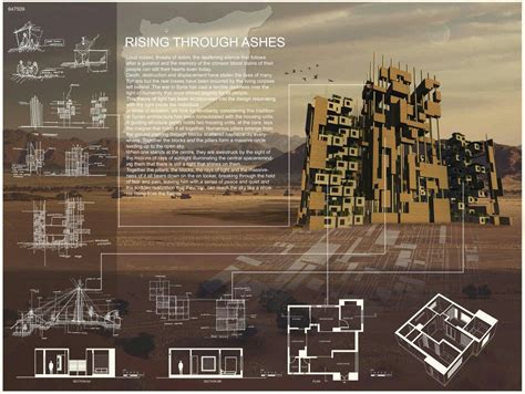 Matterbetter competition 2016 #Concept of masshousing for war torn Syr ...