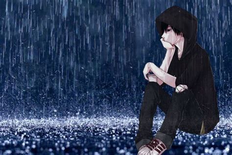 Sad Anime Boy Wallpaper ·① Wallpapertag