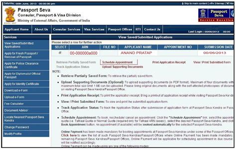 Printed visa authorization must be presented at the time of travel176. How to make payment & Schedule Appointment for passport ...