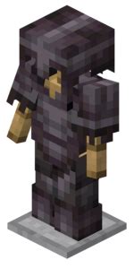 And most of the users don't know how to do that, so we decided to bring up a guide that will help them to craft netherite armor and weapons. Armor Stand - Official Minecraft Wiki