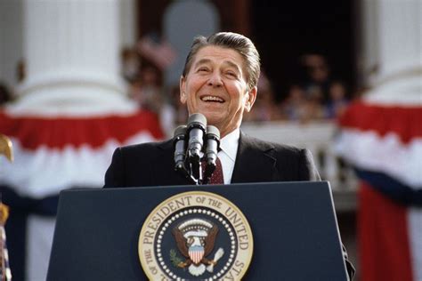 All About Ronald Reagan The 40th Us President