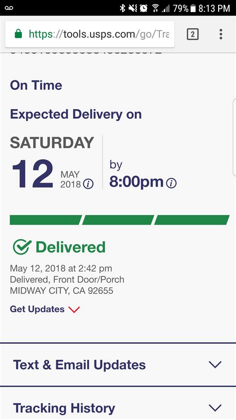 Usps Tracking Showed Package Is Delivered But I Didnt Receive It Usps