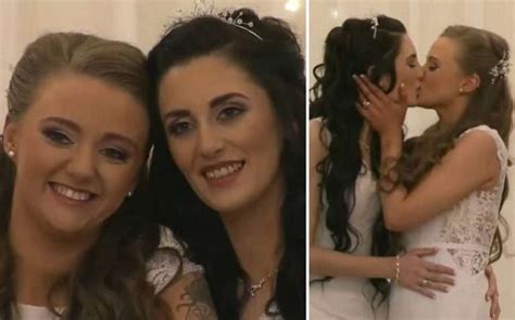 Lesbian Couple Has Northern Irelands First Same Sex Wedding