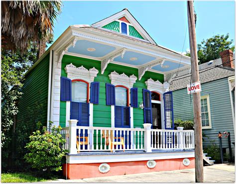 Related Image New Orleans Homes House Colors Outside Paint