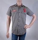 Photos of Vintage Gas Station Work Shirts