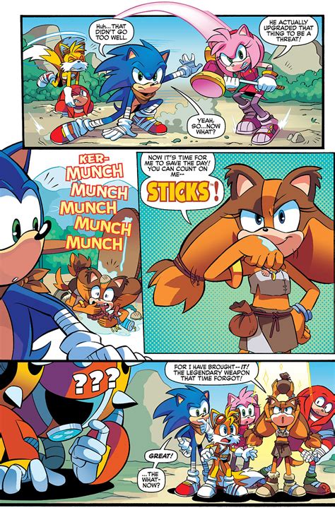 Sonic Boom 004 2015 Read Sonic Boom 004 2015 Comic Online In High