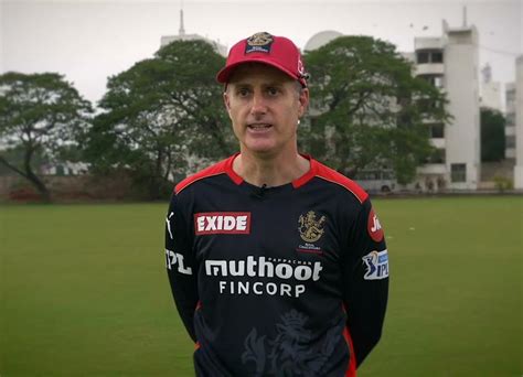 Rcb Head Coach Simon Katich Credits The Indian Youngsters For Guiding