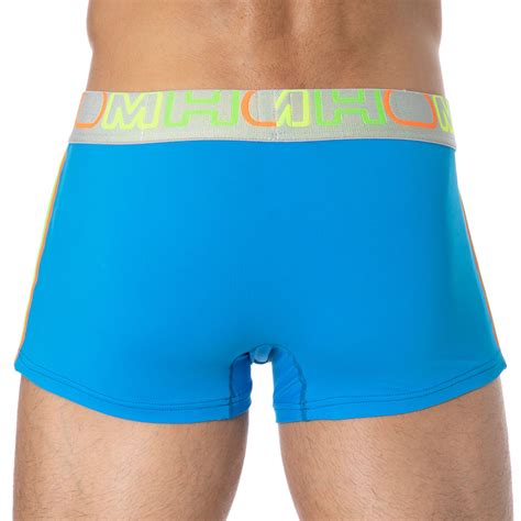 HOM Boxer Training Microfibre Bleu