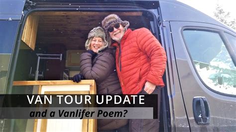 Van Tour Update And A Shout Out Poem To A Weirdo Vanlifer Youtube