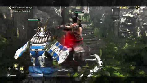 Campagne for honor samouraï 1 YouTube