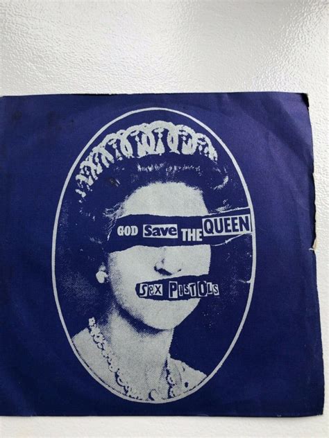 Sex Pistols God Save The Queen 7 Single 1977 Vs181