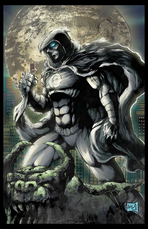 106 Best Moon Knight Images On Pinterest Knights Cartoon Art And