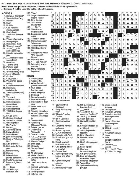 Online new york times sunday crossword puzzle printable are a few in the most fun things that you should use to pass the time, however they are also excellent for using an lively part within your puzzle resolving. New York Times Sunday Crossword Puzzle Printable | Printable Crossword Puzzles