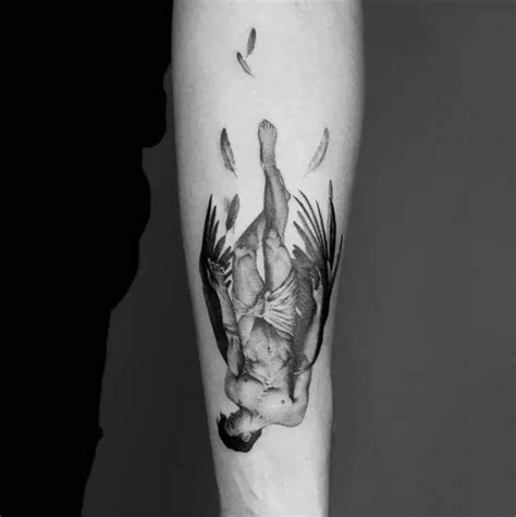 Icarus Tattoo Designs To Give Wings To Your Ink