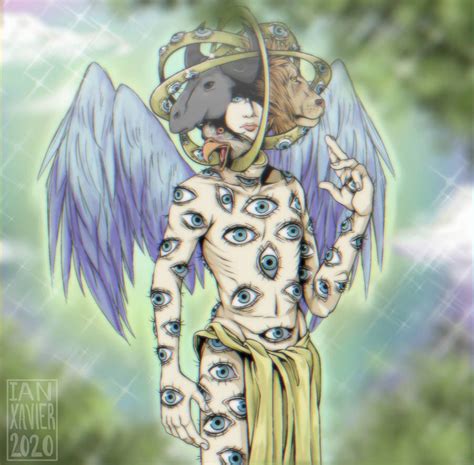 Biblically Accurate Angel By Porcupineplant On Deviantart In 2022