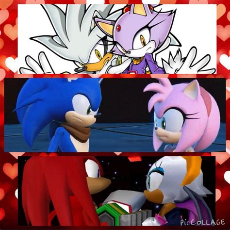 My Top 3 Sonic Couples By Yussi2000 On Deviantart