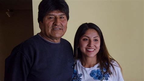 La Saga Autorizan A Hija De Evo Morales Para Viajar A México