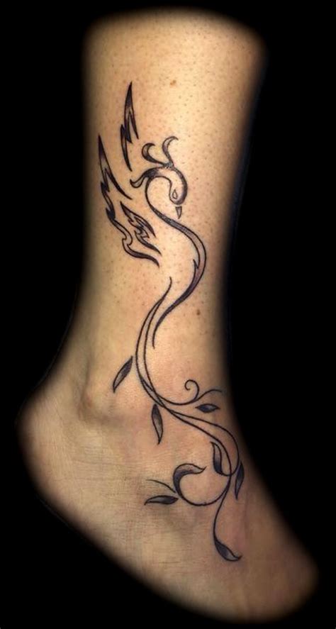 Ankle Tattoo Designs Phoenix Tattoo Design Phoenix Tattoo Feminine