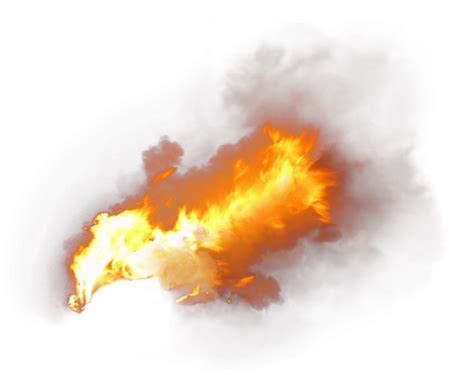 Flame Fire With Smoke Png Image Purepng Free Transparent Cc0 Png
